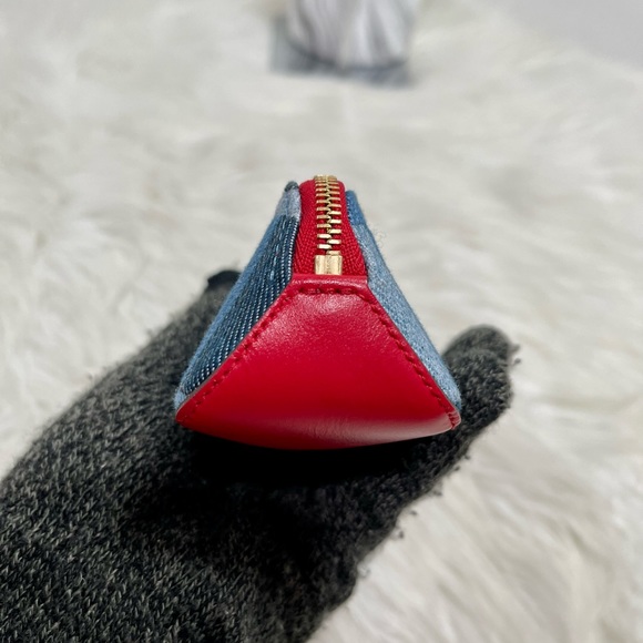 Elizabeth Denim Makeup/Pencil Pouch - Picture 8 of 10